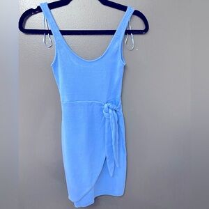 Zara Light Blue dress size Small